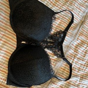 Auden black lace bra